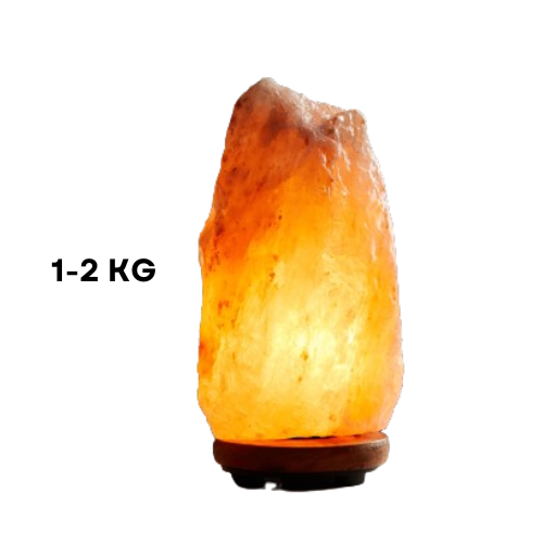 Pink Salt lamp 1-2 KG