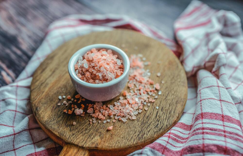 Himalayan pink salt edible blog