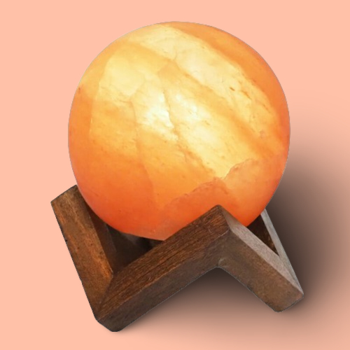 Sphere-Salt-Lamp-with-Wooden-base