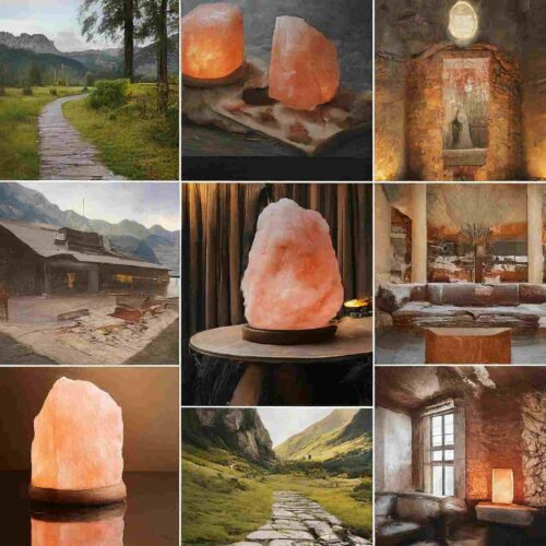 Pink Himalayan Salt Lamps