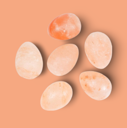 Himalayan Salt Oval Shape Massage Stone