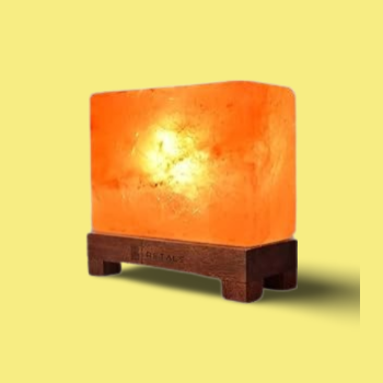 Himalayan Salt Lamp Vogue Rectangular Shape