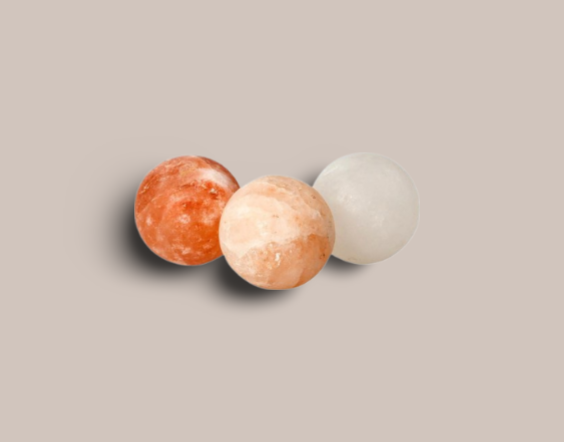 Himalayan Salt Round Massage Balls