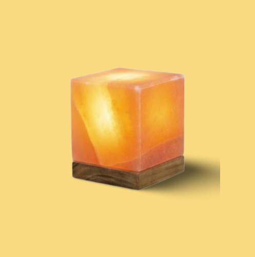 Himalayan Vogue Cube Salt Lamp