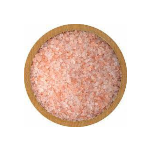 Light Pink Salt display