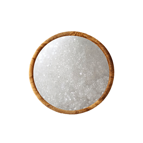 White Salt Display