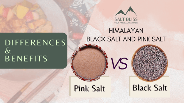 Pink salt vs black salt