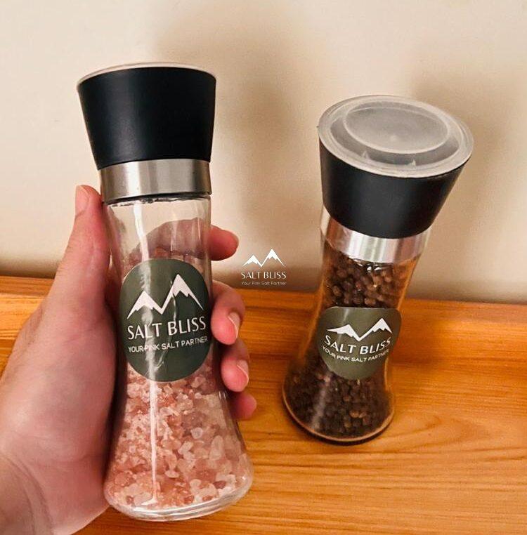 Salt Bliss grinders - Himalayan Salt Wholesale Supplier