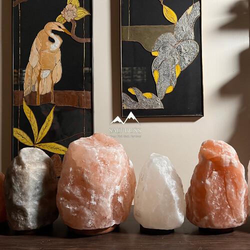 Natural shape colored lamps