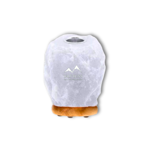 White Natural Aroma Lamp