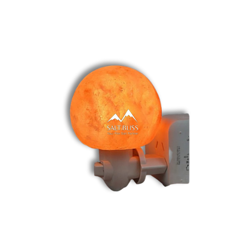 Round night light