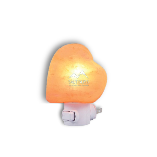 Heart night light