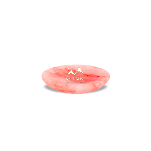 Pink Salt Serving Plate