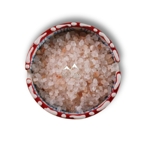 Light Pink Salt coarse grain in Bowl