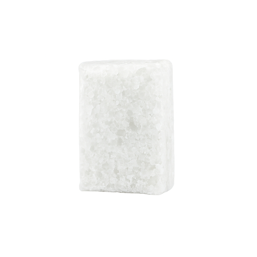White salt flat bag