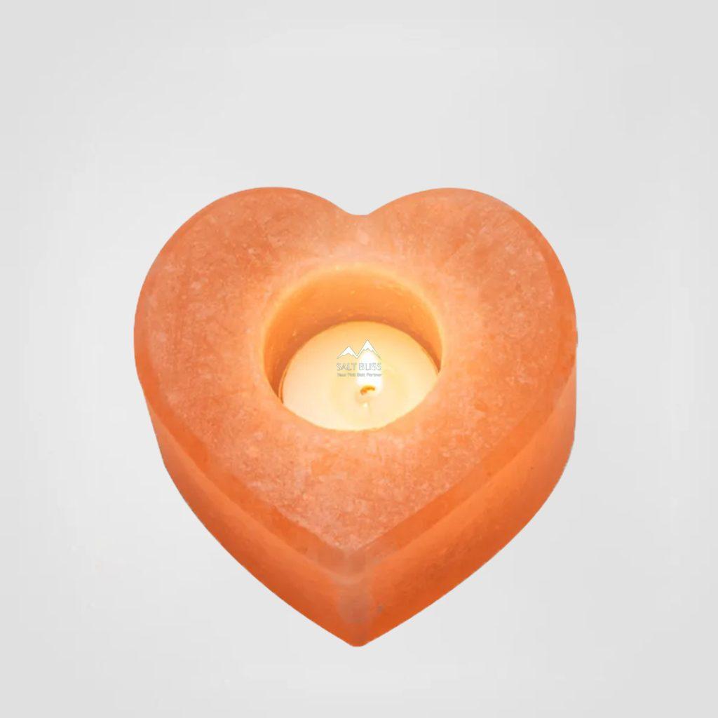 Heart Shape Candle holder