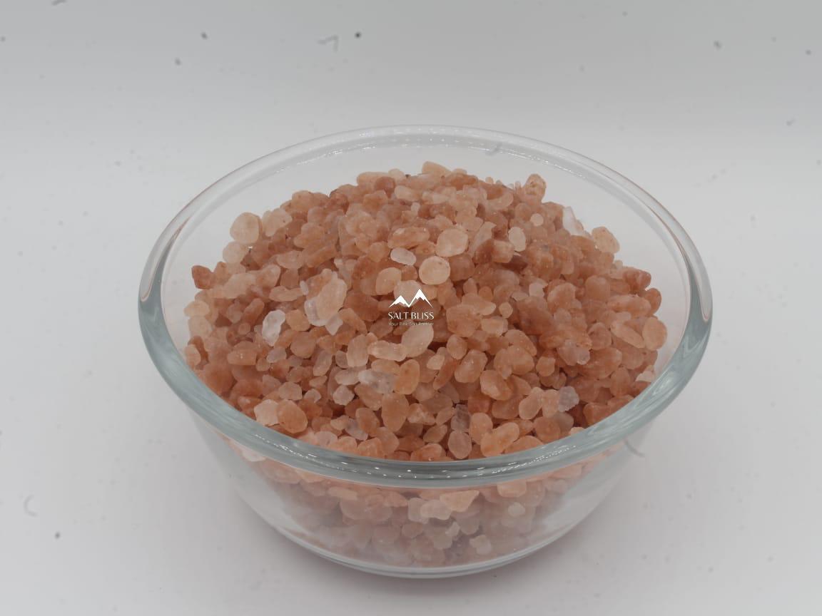 Pink Salt in Bowl