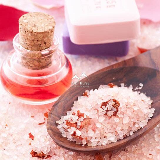 Pink-Himalayan-Bath-Salts-with-Rose-Petals-Serenity-Bath-Bath-Body-Beyond