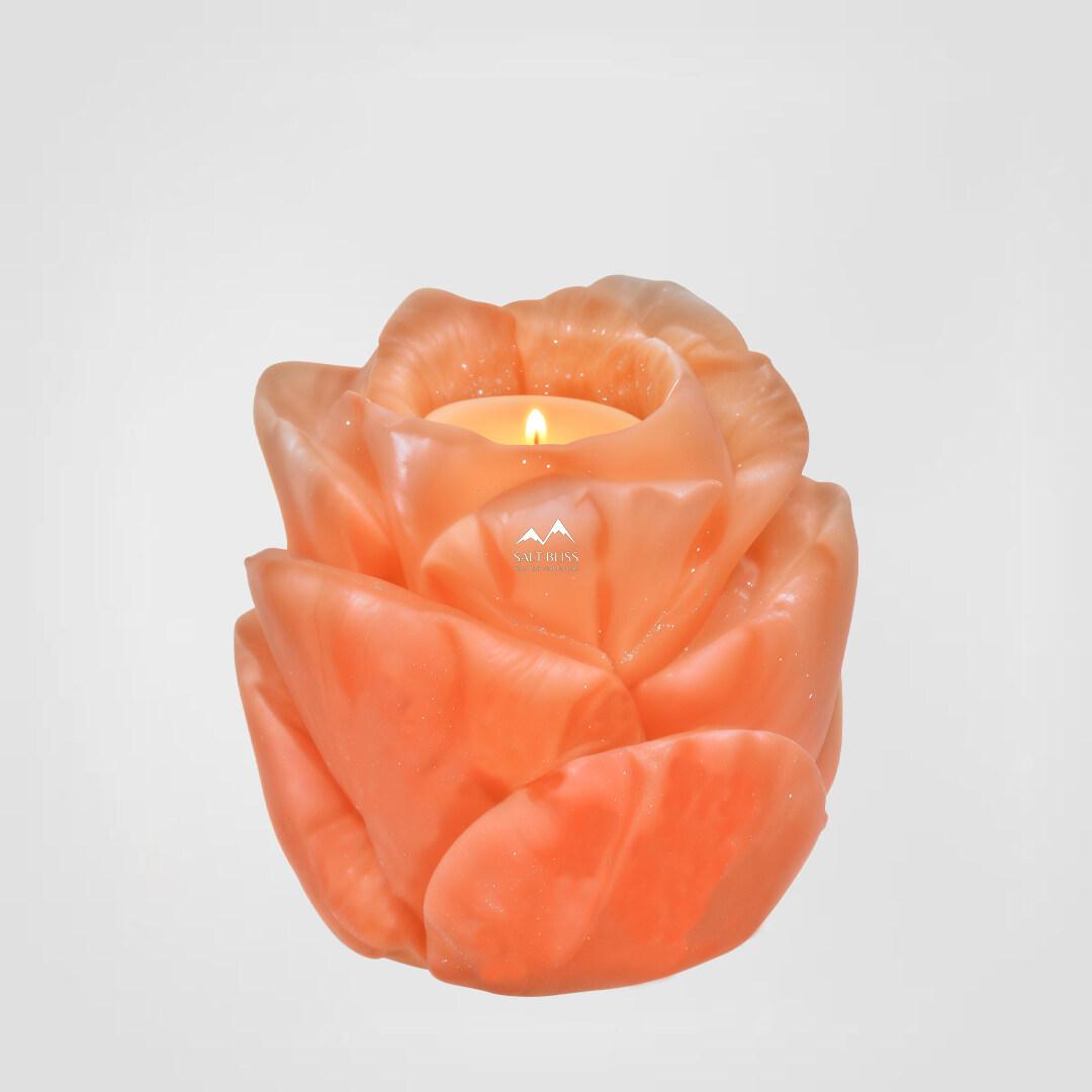 Flower Shape Candle holder