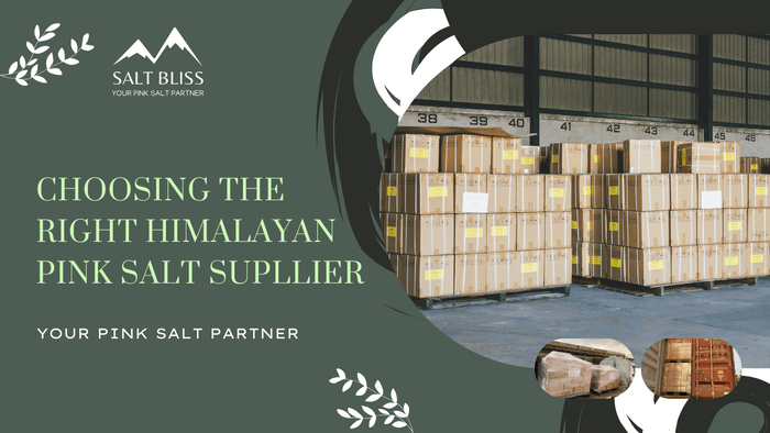 choosing the Right Pink Salt Supplier