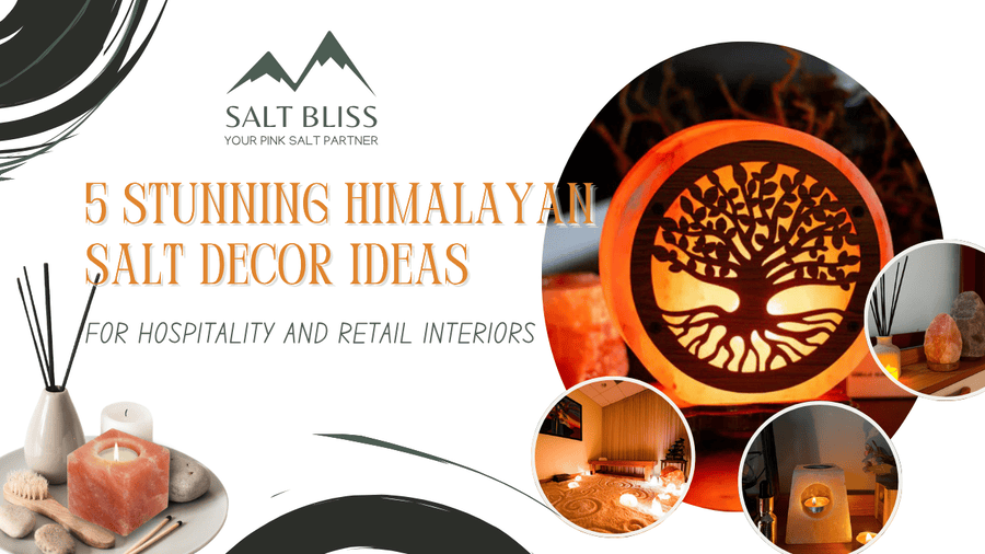 Himalayan Salt Decor Ideas