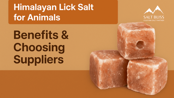 Himalayan Lick Salt for Animals