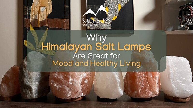Himalayan salt lamps for health