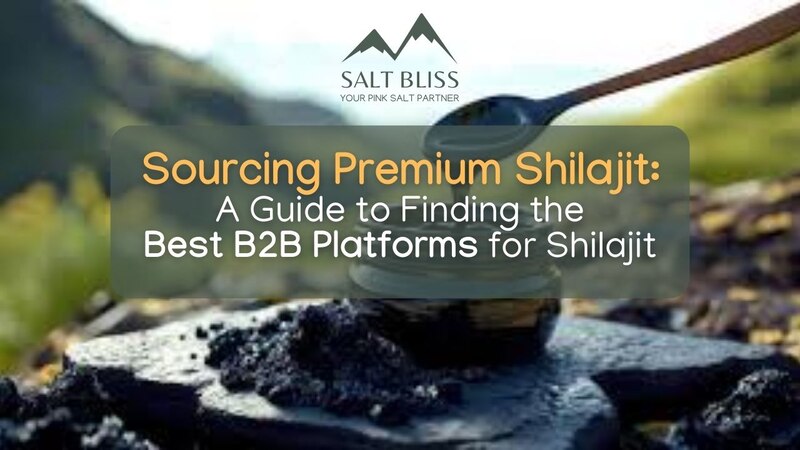 Shilajit B2B suppliers