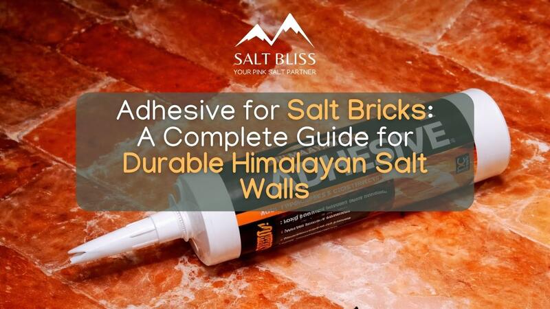 Adhesive for Salt Bricks