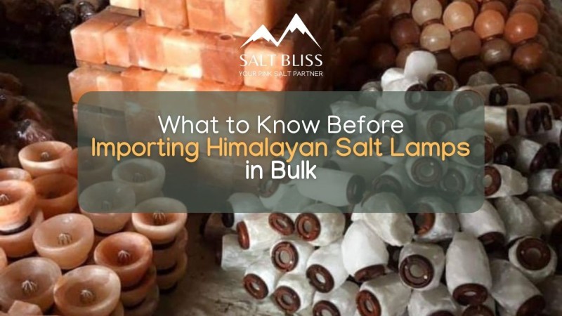 What to Know Before Importing Himalayan Salt Lamps in Bulk