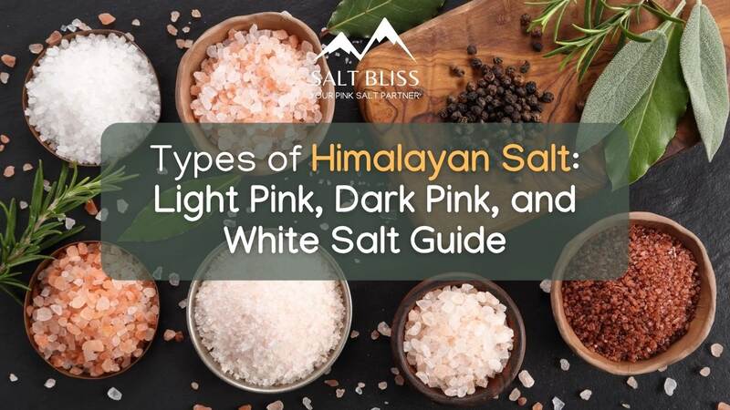 Light Pink, Dark Pink, and White Salt Explained