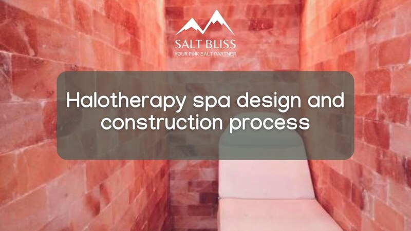 Himalayan Salt Room Construction
