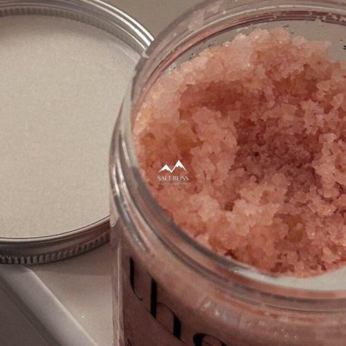 Himalayan Salt Scrub in Jar